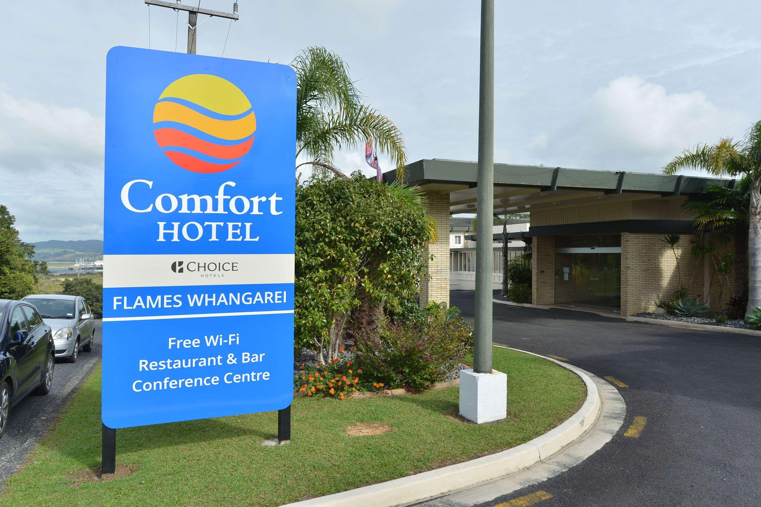 Comfort Hotel Flames Whangarei Exteriér fotografie