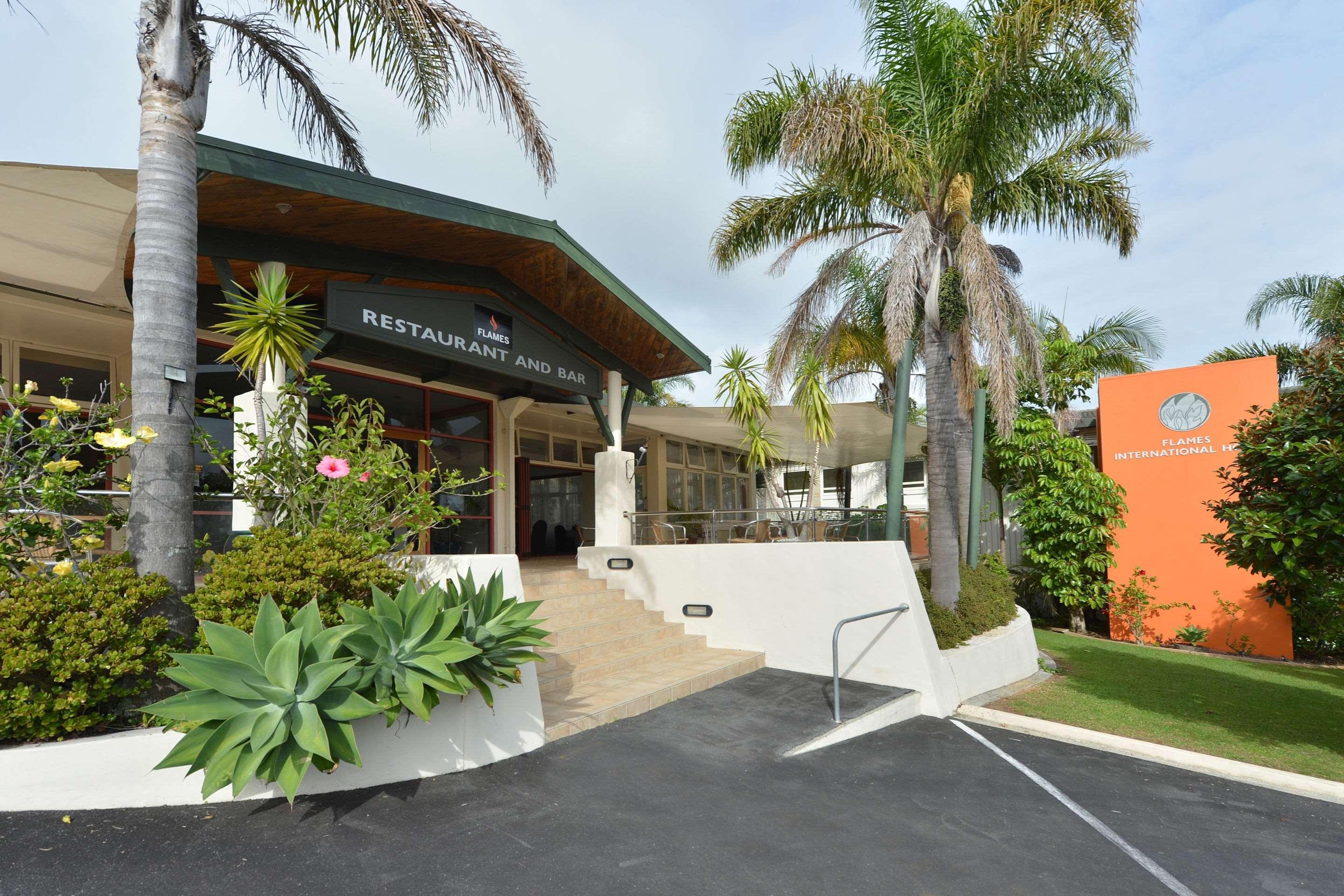 Comfort Hotel Flames Whangarei Exteriér fotografie