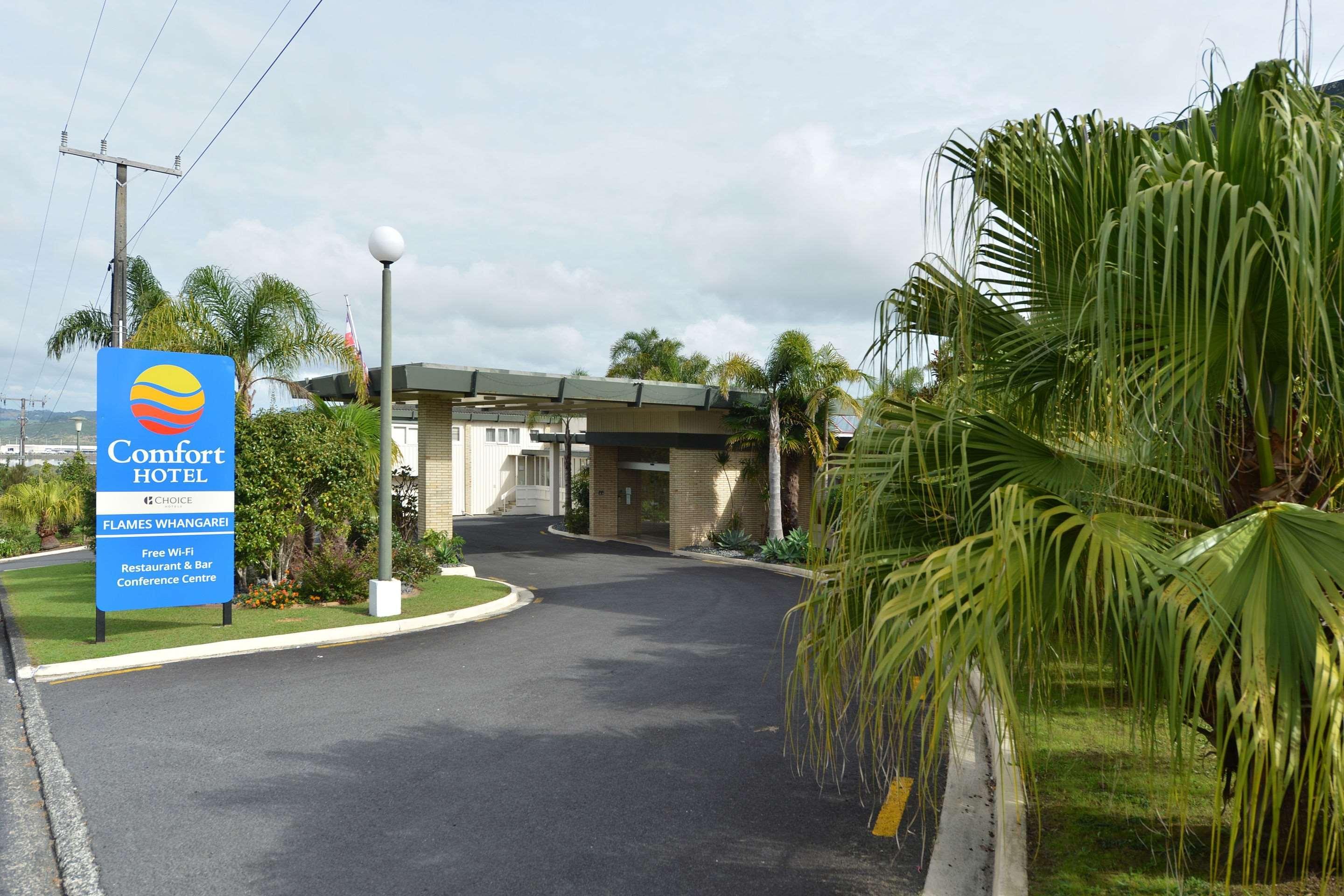 Comfort Hotel Flames Whangarei Exteriér fotografie