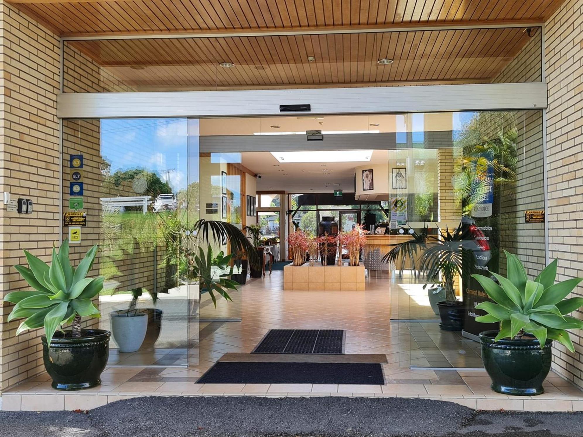Comfort Hotel Flames Whangarei Exteriér fotografie